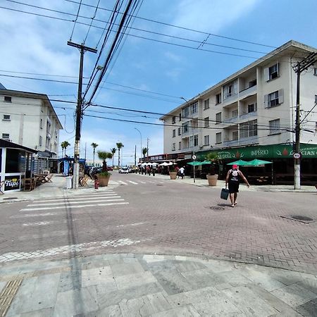 Ape Privilegiado No Centro Da Ocian E A 150M Da Praia E Feirinha, Com Wi-Fi E Garagem ! Praia Grande  Exterior foto