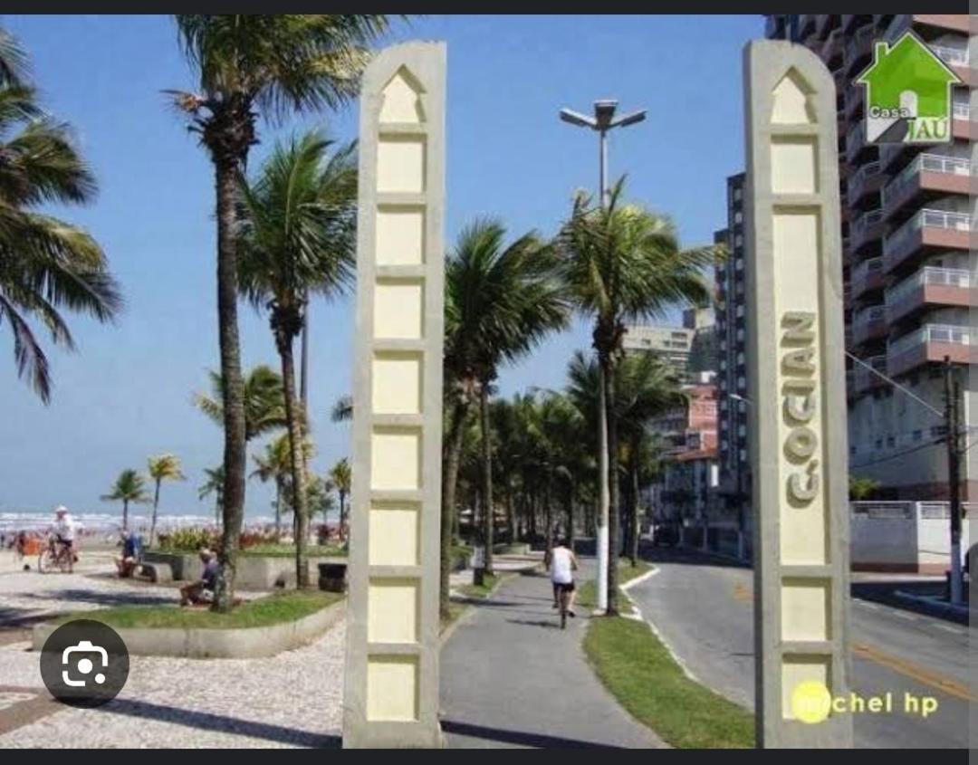 Ape Privilegiado No Centro Da Ocian E A 150M Da Praia E Feirinha, Com Wi-Fi E Garagem ! Praia Grande  Exterior foto